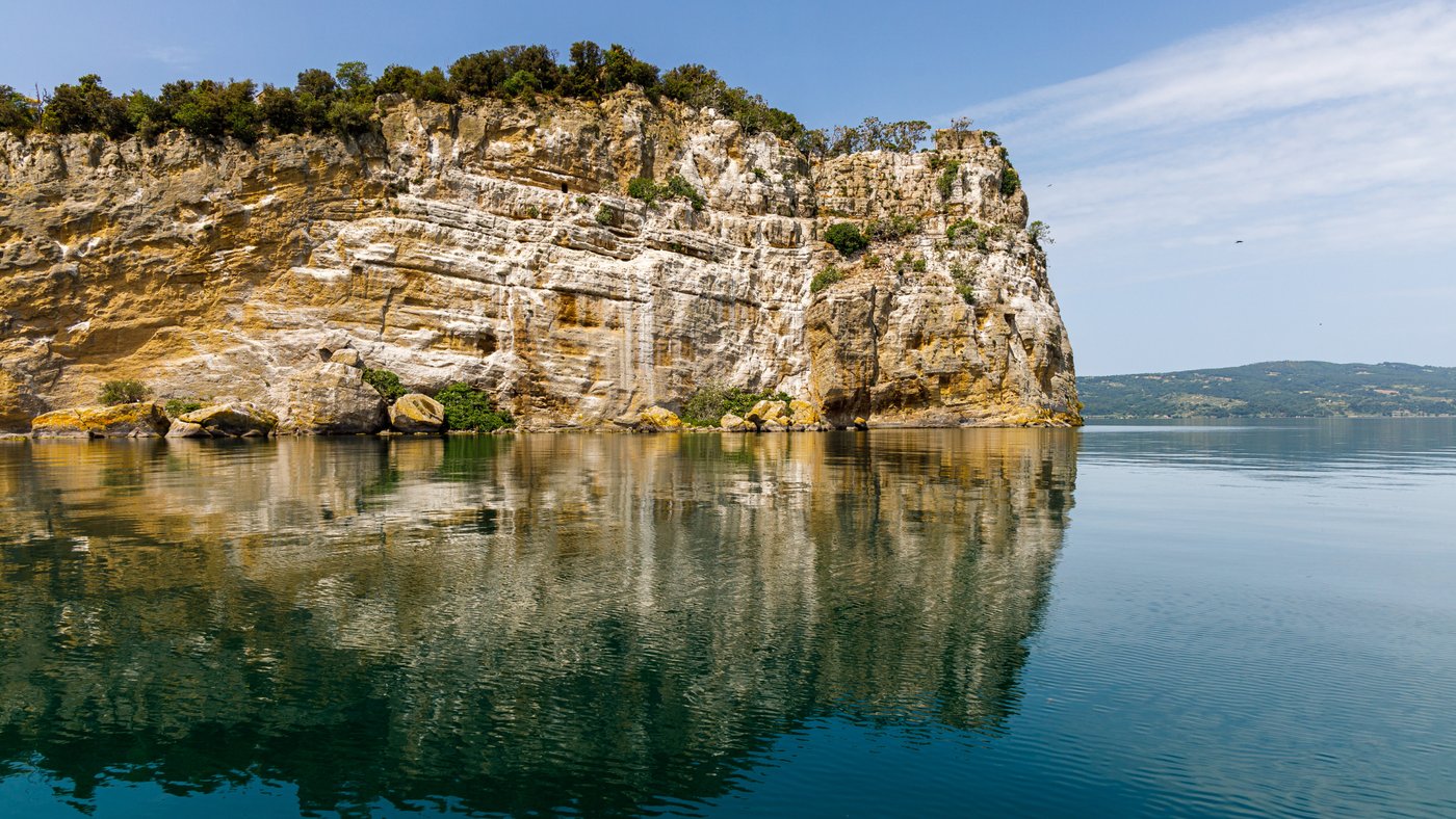 Il lago di Bolsena