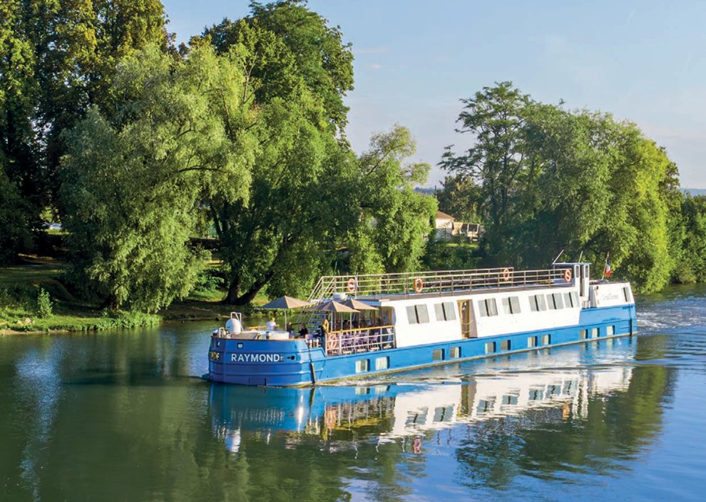 La nave MS Raymonde